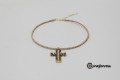 Cork Necklace Ref: 905 AQ Golden