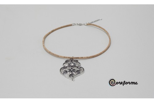 Cork Necklace Ref: 905 BK Cork Necklace Ref: 905 BK