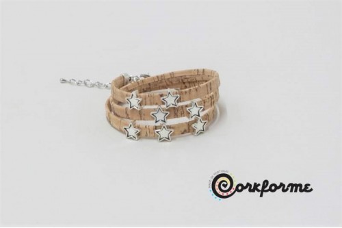 Cork Bracelet Ref: 1037 W Cork Bracelet Ref: 1037 W