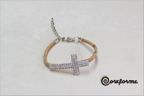 Pulseira de Cortiça Ref: 1027 Pulseira de Cortiça Ref: 1027