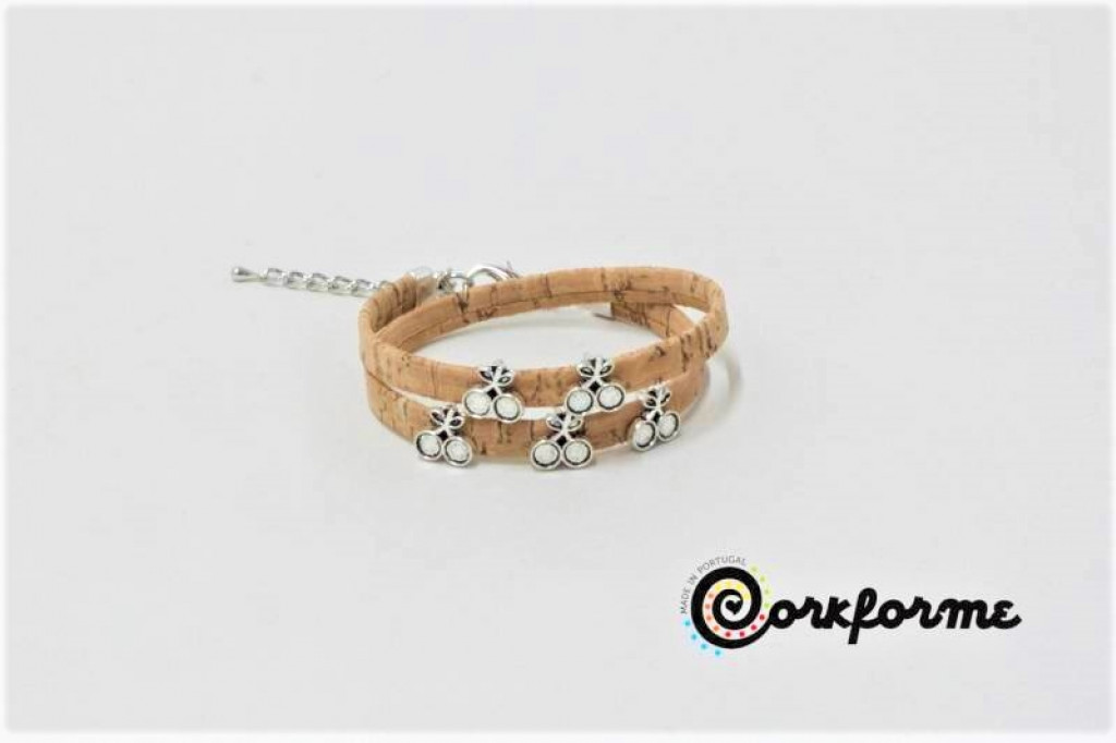 Cork Bracelet Ref: 1036 AB