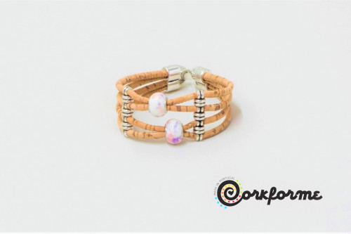 Pulseira de Cortiça Ref: 906 CE Pulseira de Cortiça Ref: 906 CE