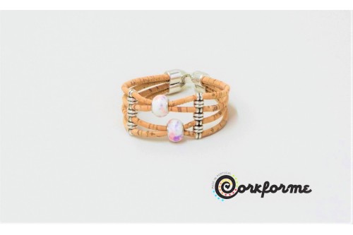 Pulseira de Cortiça Ref: 906 CE Pulseira de Cortiça Ref: 906 CE