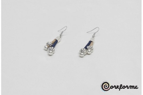 Cork Earrings Ref: 910 AW Cork Earrings Ref: 910 AW