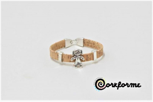 Pulseira de Cortiça Ref: 902 BE