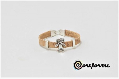 Pulseira de Cortiça Ref: 902 BE