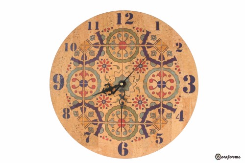 Relógio de Cortiça Ref: 4007 PA1