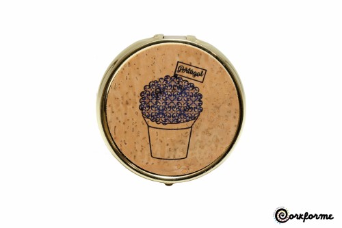 Caixa de Comprimidos de Cortiça Ref: 3080 PAR4