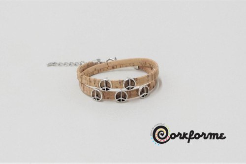 Pulseira de Cortiça Ref: 1036 K Pulseira de Cortiça Ref: 1036 K