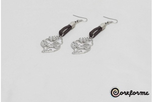 Cork Earrings Ref: 910 BH Cork Earrings Ref: 910 BH