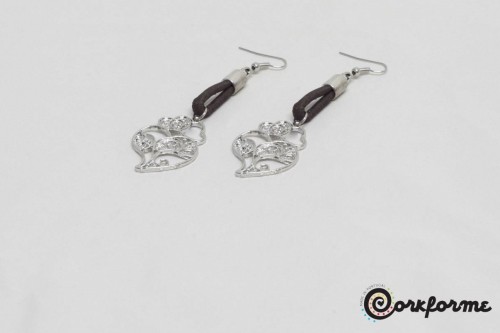 Cork Earrings Ref: 910 BH Cork Earrings Ref: 910 BH