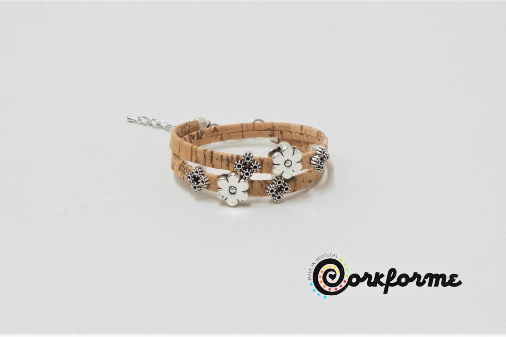 Cork Bracelet Ref: 1036 AQ