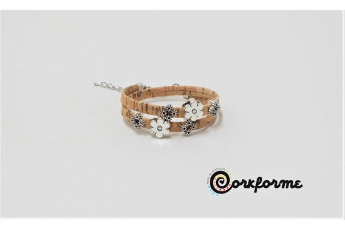 Pulseira de Cortiça Ref: 1036 AQ
