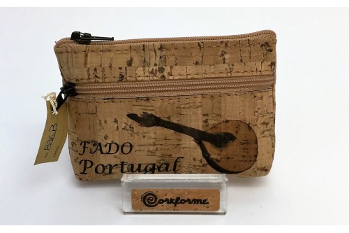 Porta-moedas de Cortiça Ref: 836 B