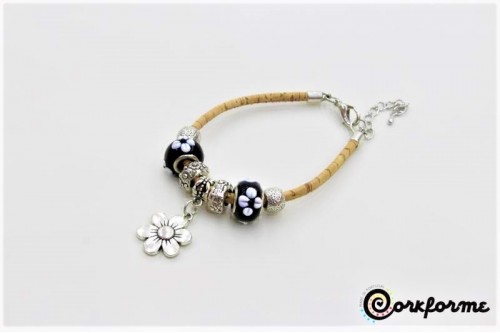 Cork "Pandora" Bracelet Ref: 908 P1