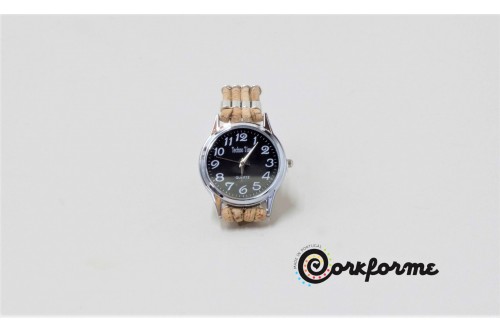 Relógio de Cortiça Ref: 917 C