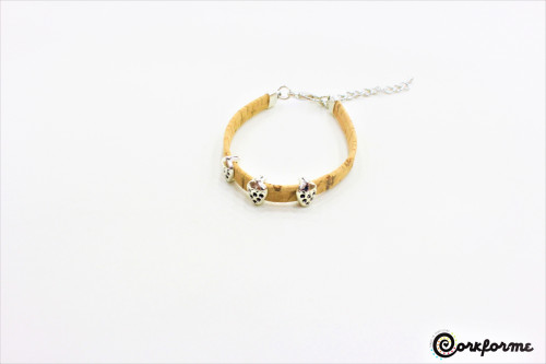 Pulseira de Cortiça Ref: 1035 BP