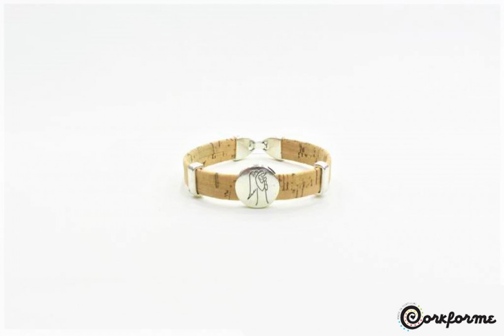 Cork Bracelet Ref: 902 B