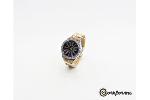 Relógio de Cortiça Ref: 917 AJ