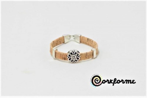 Pulseira de Cortiça Ref: 902 EL Pulseira de Cortiça Ref: 902 EL