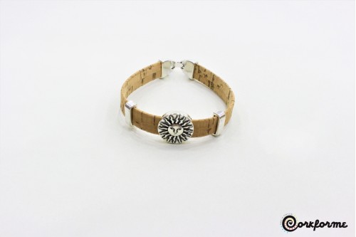 Pulseira em Cortiça Ref: 902 GV