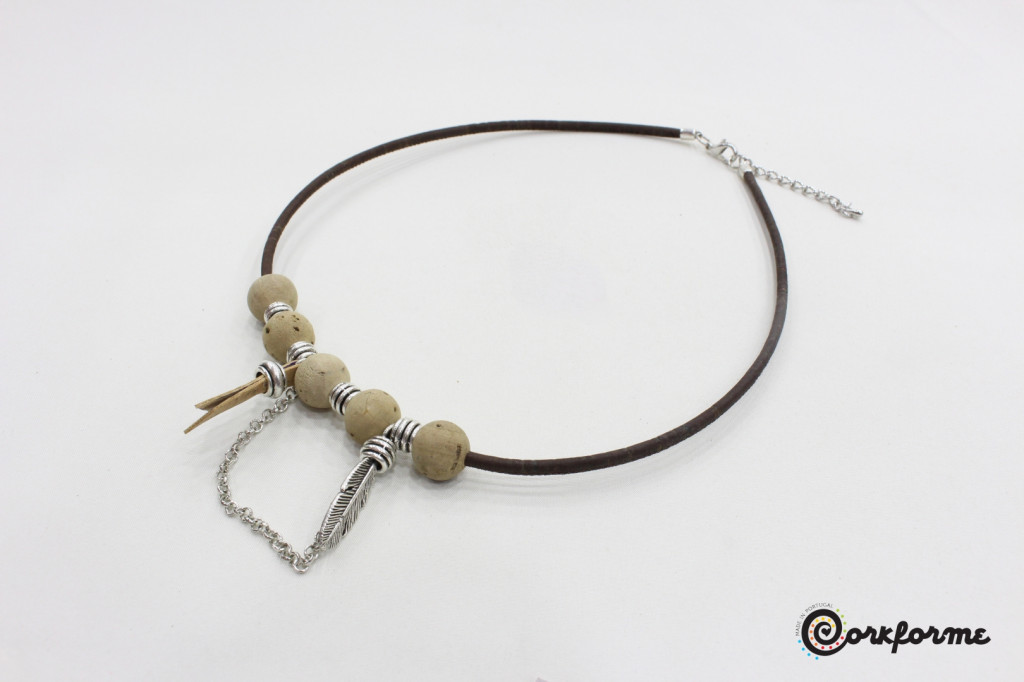 Cork Necklace Ref: 907 BJ