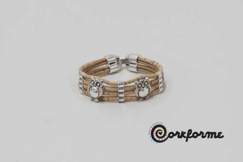Pulseira de Cortiça Ref: 906 CJ Pulseira de Cortiça Ref: 906 CJ