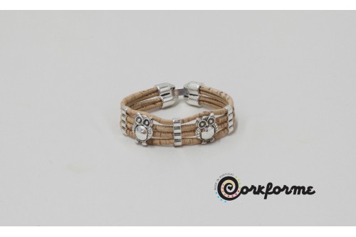 Pulseira de Cortiça Ref: 906 CJ Pulseira de Cortiça Ref: 906 CJ