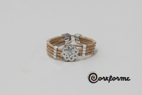 Pulseira de Cortiça Ref: 906 BF Pulseira de Cortiça Ref: 906 BF