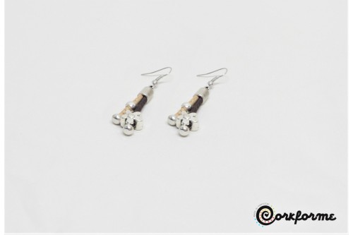 Cork Earrings Ref: 910 BZ Cork Earrings Ref: 910 BZ