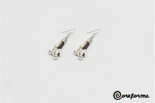 Cork Earrings Ref: 910 BZ Cork Earrings Ref: 910 BZ