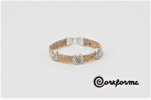 Pulseira de Cortiça Ref: 902 EJ Pulseira de Cortiça Ref: 902 EJ