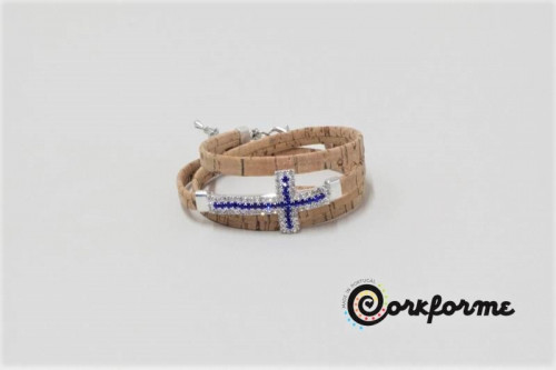 Pulseira de Cortiça Ref: 1048 A Pulseira de Cortiça Ref: 1048 A