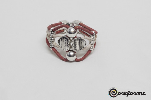 Pulseira de Cortiça Ref: 921 AZ Pulseira de Cortiça Ref: 921 AZ