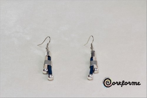 Cork Earrings Ref: 910 W Cork Earrings Ref: 910 W