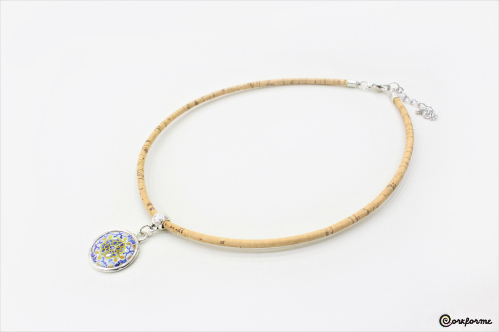 Cork Necklace Ref: 1145