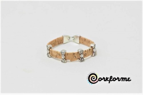 Pulseira de Cortiça Ref: 902 DI Pulseira de Cortiça Ref: 902 DI