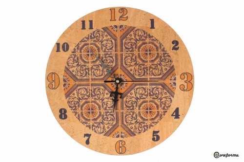 Relógio de Cortiça Ref: 4007 PA5