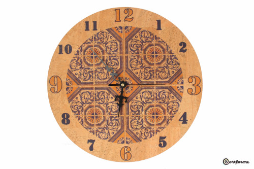 Relógio de Cortiça Ref: 4007 PA5