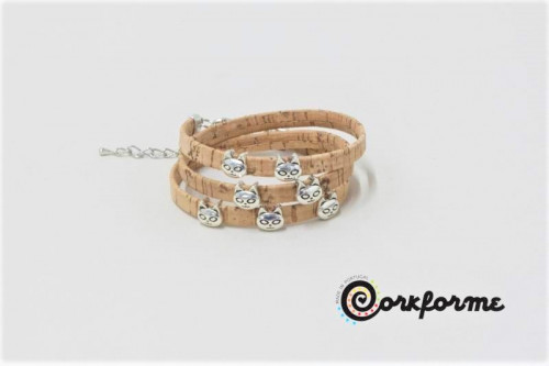 Pulseira de Cortiça Ref: 1037 AI Pulseira de Cortiça Ref: 1037 AI