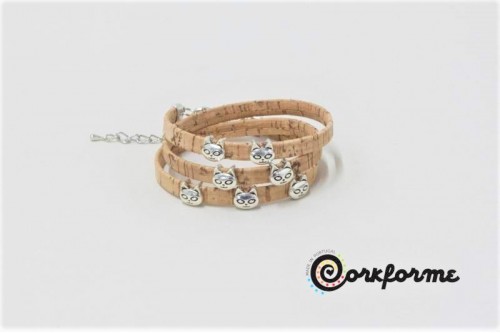 Pulseira de Cortiça Ref: 1037 AI Pulseira de Cortiça Ref: 1037 AI