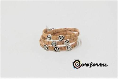 Pulseira de Cortiça Ref: 1037 AF Pulseira de Cortiça Ref: 1037 AF
