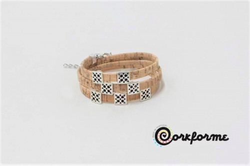 Pulseira de Cortiça Ref: 1037 V Pulseira de Cortiça Ref: 1037 V