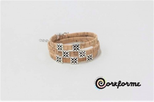 Pulseira de Cortiça Ref: 1037 V Pulseira de Cortiça Ref: 1037 V