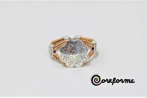 Pulseira de Cortiça Ref: 906 BA Pulseira de Cortiça Ref: 906 BA