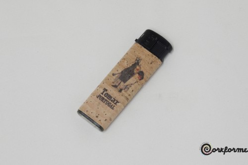 Isqueiro de Cortiça Ref: 7001 AS Isqueiro de Cortiça Ref: 7001 AS