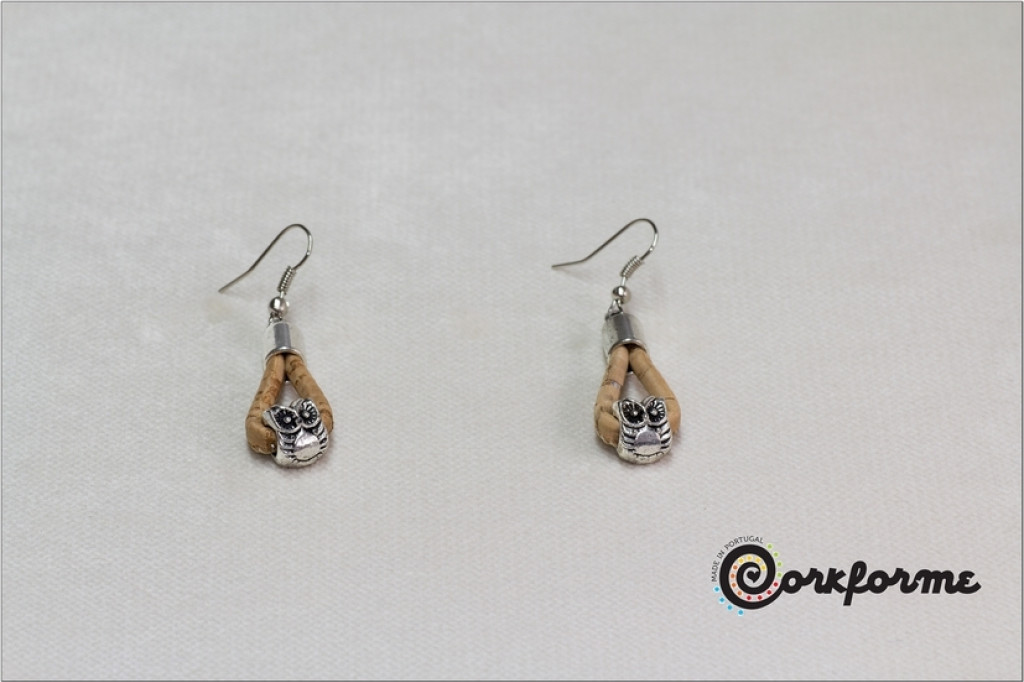 Cork Earrings Ref: 911 L