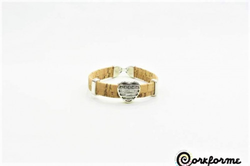 Pulseira de Cortiça Ref: 902 CD