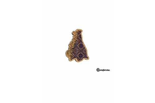 Íman de Cortiça Ref: 3066 PAS3 Íman de Cortiça Ref: 3066 PAS3