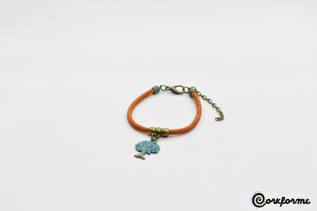 Cork Bracelet Ref: 1017 B Bronze